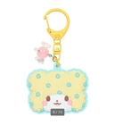 Marumofubiyori Mop Rubber Keychain with Mirror Sanrio Official 2025