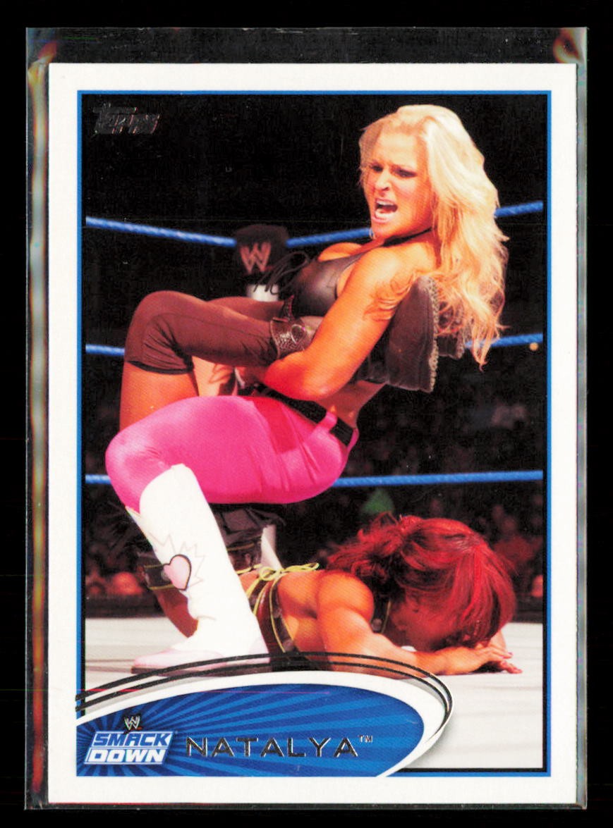 2012 Topps WWE #60 Natalya