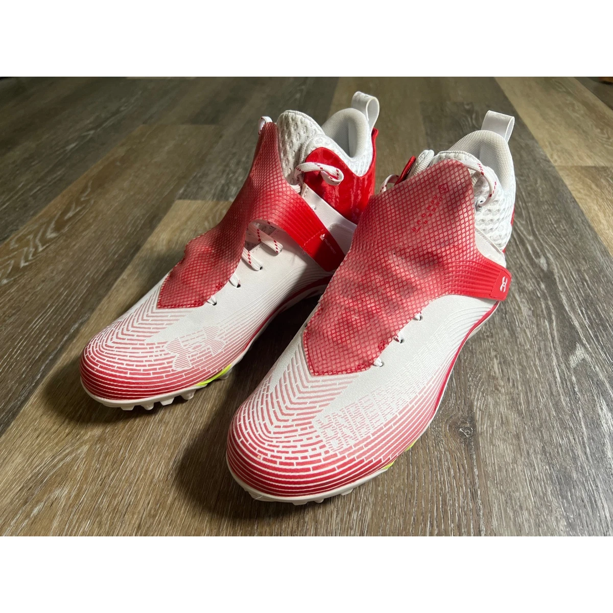 Under Armour Blur Smoke 2.0 MC Red for sale | eBay