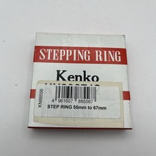 Kenko Stepping Ring 55mm To 67mm Made in Japan