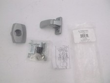 RV Designer Silver Brass Locking Door Latch W/Keys E311 For Folding Doors