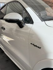 PORSCHE E HYBRID BADGES