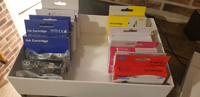 DRUCKER PATRONEN 13 Stück für  Epson XP-235 245 257 355 455 452 445.....