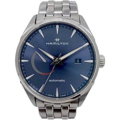 Hamilton Jazzmaster Power Automatic Blue Dial Men's Watch H32635141