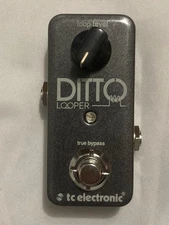 TC Electronic Ditto Looper Pedal - Black
