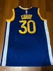 STEPHEN CURRY SIGNED GOLDEN STATE WARRIORS JERSEY BECKETT  COA