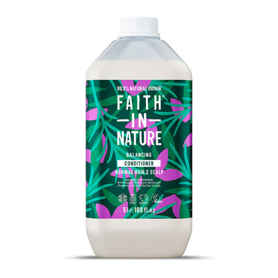 Faith In Nature Natural Conditioner - Vegan Cruelty No Sls Or Parabens - 169 Fl