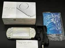 Sony PlayStation PSP 3000 White with Box | Charger | Battery - SHIP IN 1-DAY
