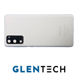 Original Samsung Galaxy S20 FE Akkudeckel Backcover Cloud White C