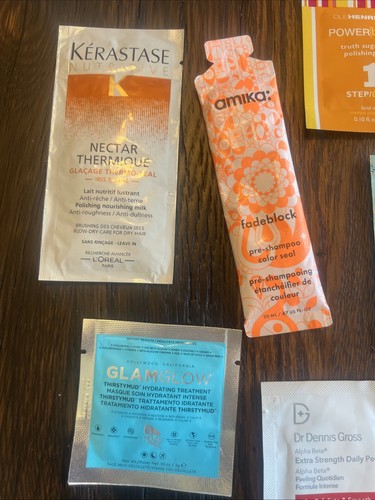 Lot of 8 Misc Skin Care Travel Size/Samples Face Hair Body Products New - Picture 2 of 5