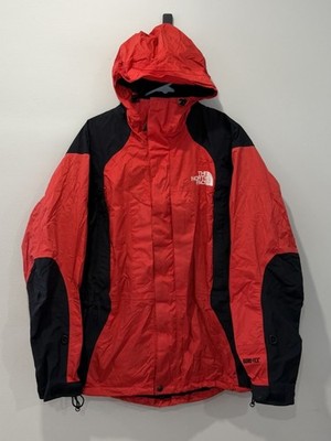 Vintage The North Face Summit Series Gore-Tex XCR Jacket Men's Medium Red Black