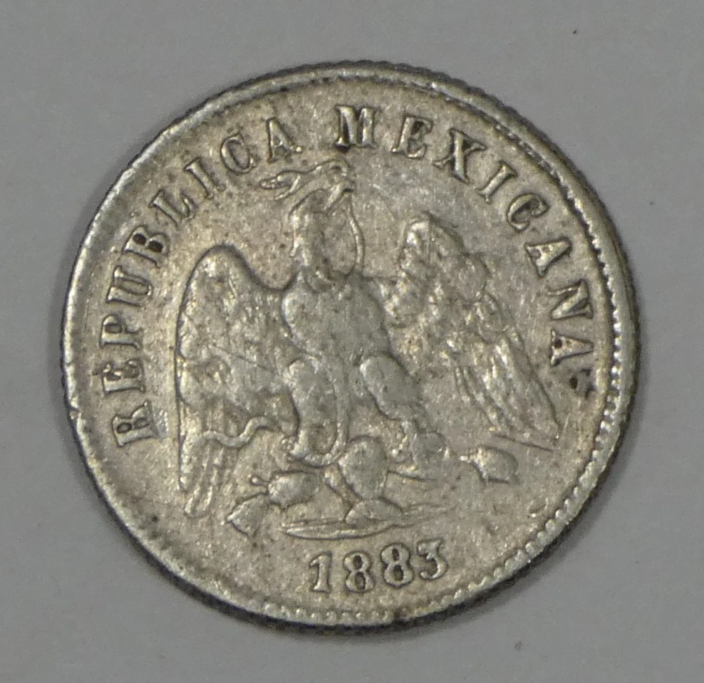 1883 Year Silver Mexican Coins for sale | eBay