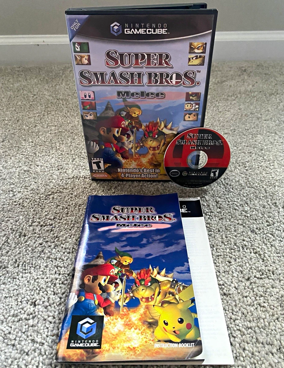 Super Smash Bros. Melee NTSC-U/C (US/CA) Video Games for sale | eBay
