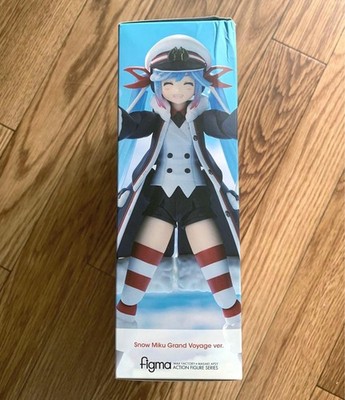 figma Snow Miku Grand Voyage Ver. EX-066 Character Vocal Series 01