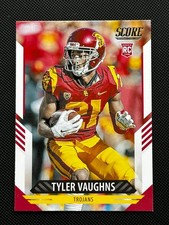 2021 Score #383 Tyler Vaughns RC Indianapolis Colts USC Trojans Football Card