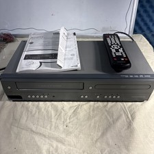 Magnavox DV225MG9 DVD  4 Head Hi Fi VCR Combo Player VHS Recorder w/Remote