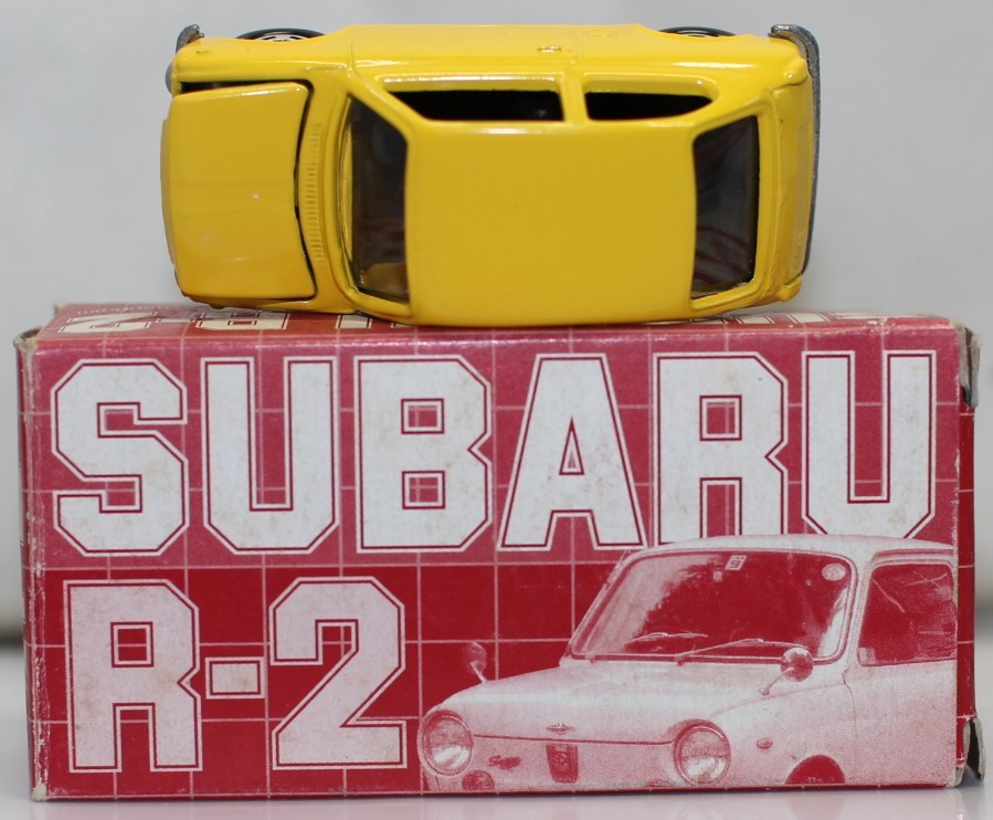 ミニカー SUBARU R-2 SS & MINICA G5S & FELLOW MAX' SUBARU R-2 SS & MINICA G5S & FELLOW MAX' ミニカー