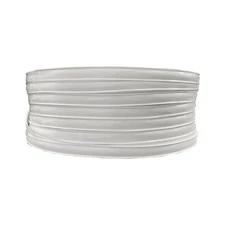 👍 1" x 100 ft POLAR WHITE Vinyl Trim Molding Screw Cover RV Boat Camper Trailer