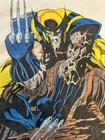 Marvel X-Men Vintage 1993 Comic Images Shirt Wolverine Size XL