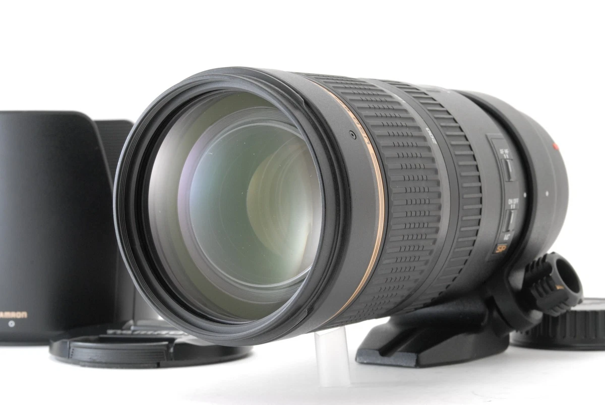 Tamron Canon EF 70-200mm Focal Camera Lenses for sale | eBay