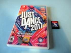 Just Dance 2017 Nintendo Switch Game w/Case