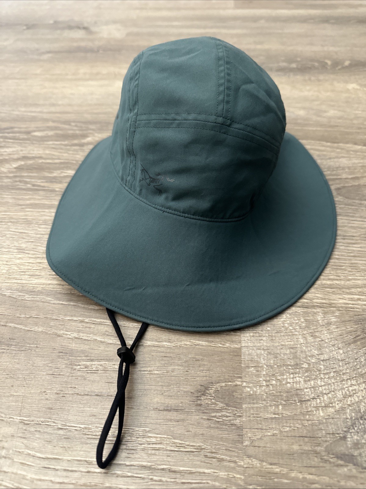 Arc'teryx Sinsola Bucket Hat Cappello da Sole Leggero Resistente Labirinto Teal Taglia S M