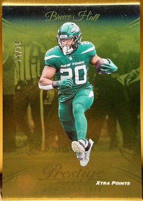 2024 Panini Prestige - Breece Hall #229 Xtra Points Gold /75