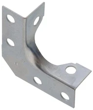 Hillman Outside Corner Brace 852185 2" Zinc Hardware Included Wood Reinforce 4PC