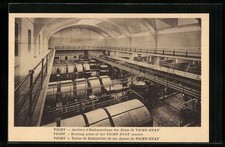CPA Vichy, Ateliers d´Embouteillage des Eaux de Vichy-Etat 