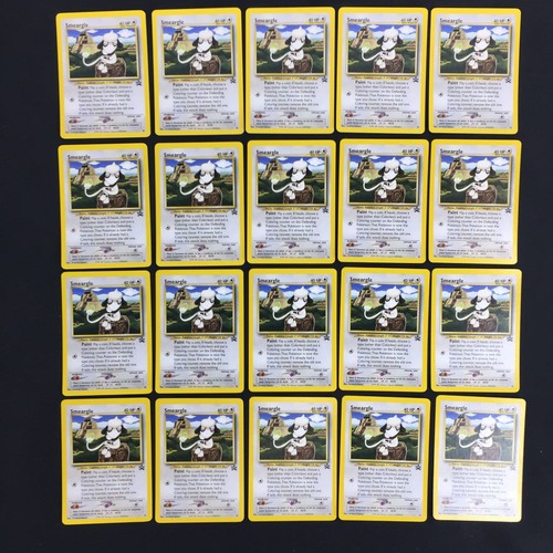 Pokemon Smeargle Promo Card – #32 Wizards Black Star Promos, Basic Colorless Pokemon - View #8