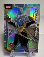 2026 Topps Chrome Marvel #114 Elbecca Voss (Debut) Storm’s Lightning Refractor