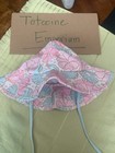 Caden Lane Sun Hat With Straps  Beach Breeze Floral Toddler Size XS — photo 3