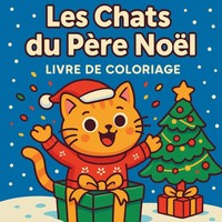 Chris Martin | Les Chats Du PèRe NoëL - Livre De Coloriage | Taschenbuch (2025)