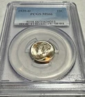 1939-D MERCURY DIME PCGS MS66 Blast White Gorgeous