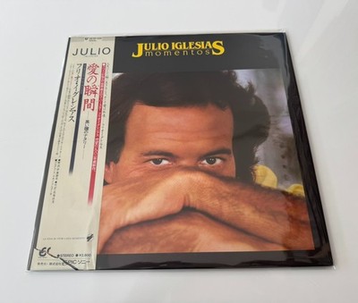 [LP] Julio Iglesias - Momentos w/OBI 28・3P-400 Japan vinyl