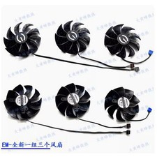 For EVGA RTX3070 3070ti 3080 3080ti 3090 FTW3 New Graphics Card Cooling Fan