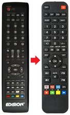 Fernbedienung geeignet für EDISION ARGUS-2-1-RC1 | ARGUS-MINI2IN1IP