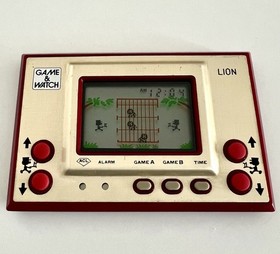 Nintendo Game & Watch Lion LN-08 - 1981 Made in Japan Vintage