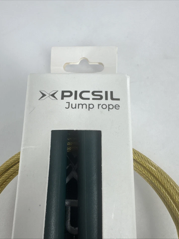 2 Seile 1x Picsil Sphinx widerstandsfähiges Springseil + 1x Sveltus Springseil - Bild 3 von 4