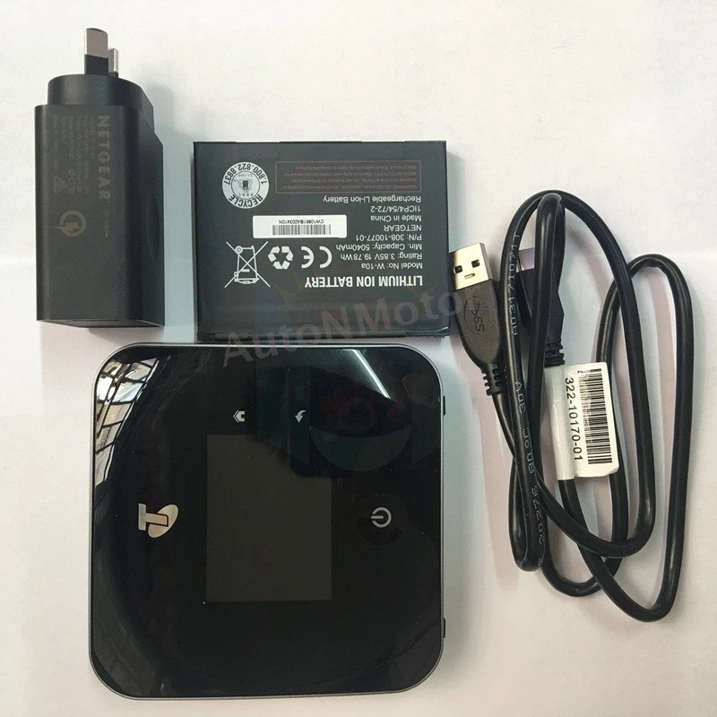 Entsperrt FÜR Netgear Nighthawk M2 MR2100 2000mbps 4G Mobile Hotspot WIFI Router - Bild 2 von 4