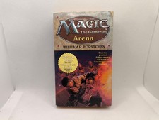 MTG Book Arena by William R. Forstchen 1994 Magic Book