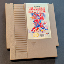 Konami Blades of Steel Nintendo NES Game Cartridge NTSC-U/C (US/Canada) Untested