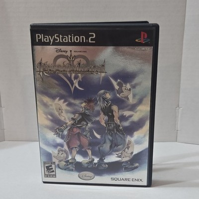 Square Enix Kingdom Hearts Re: Chain of Memories PS2 Action RPG E10+ NTSC 2008