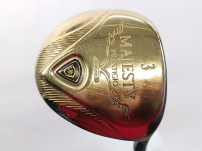 Maruman MAJESTY PRESTIGIO Gold PREMIUM Fairway Wood 3W Original