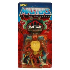 Rattlor - New Logo MOC - MOTU / Masters of the Universe Vintage