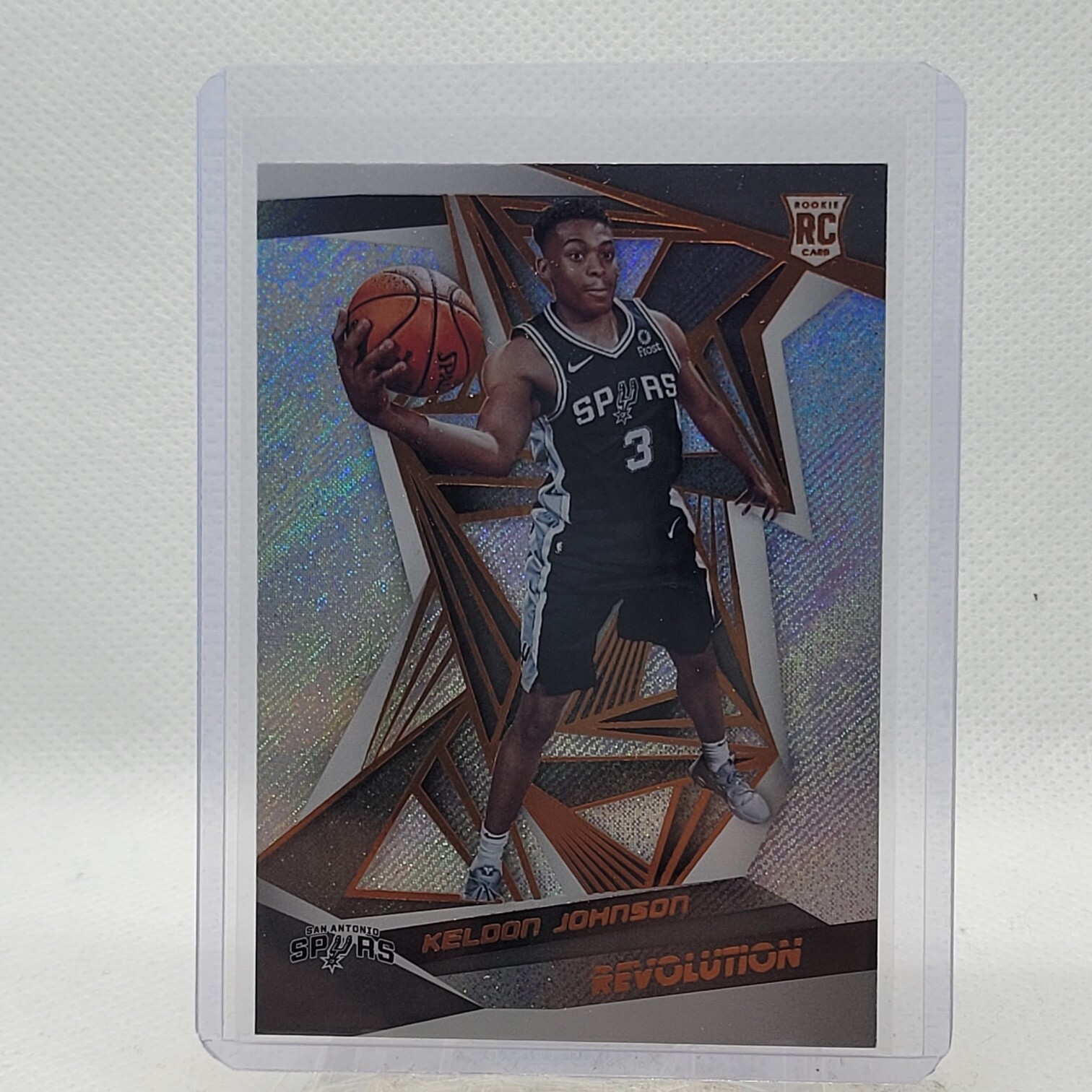 2019-20 Panini Revolution Basketball Keldon Johnson RC