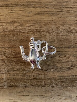 Links of London Tea Pot Charm Sterling Silver Pendant - New Rare