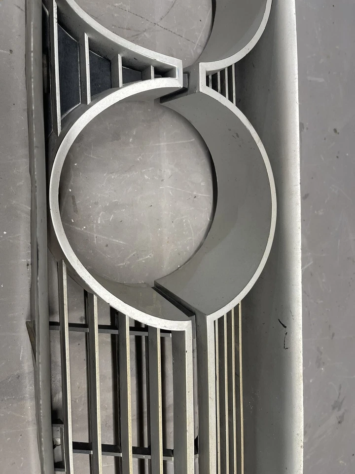 1972 Plymouth Gran Fury III Right Grille Molding Grill Trim Passenger Side '72 - Image 3 of 4