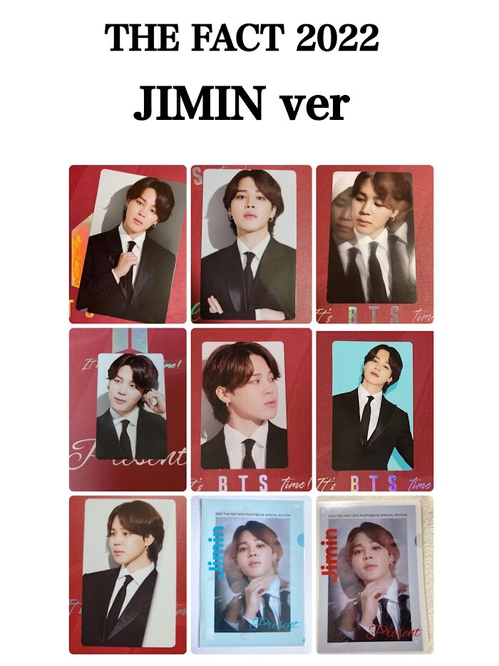 防弾少年団(BTS) - BTS JIMIN 公式トレカ ホログラム THE FACT 防弾少年団(BTS) - BTS JIMIN 公式トレカ ホログラム THE FACT