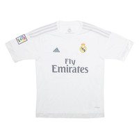 ADIDAS Real Madrid CF Mens Football Shirt T-Shirt White M